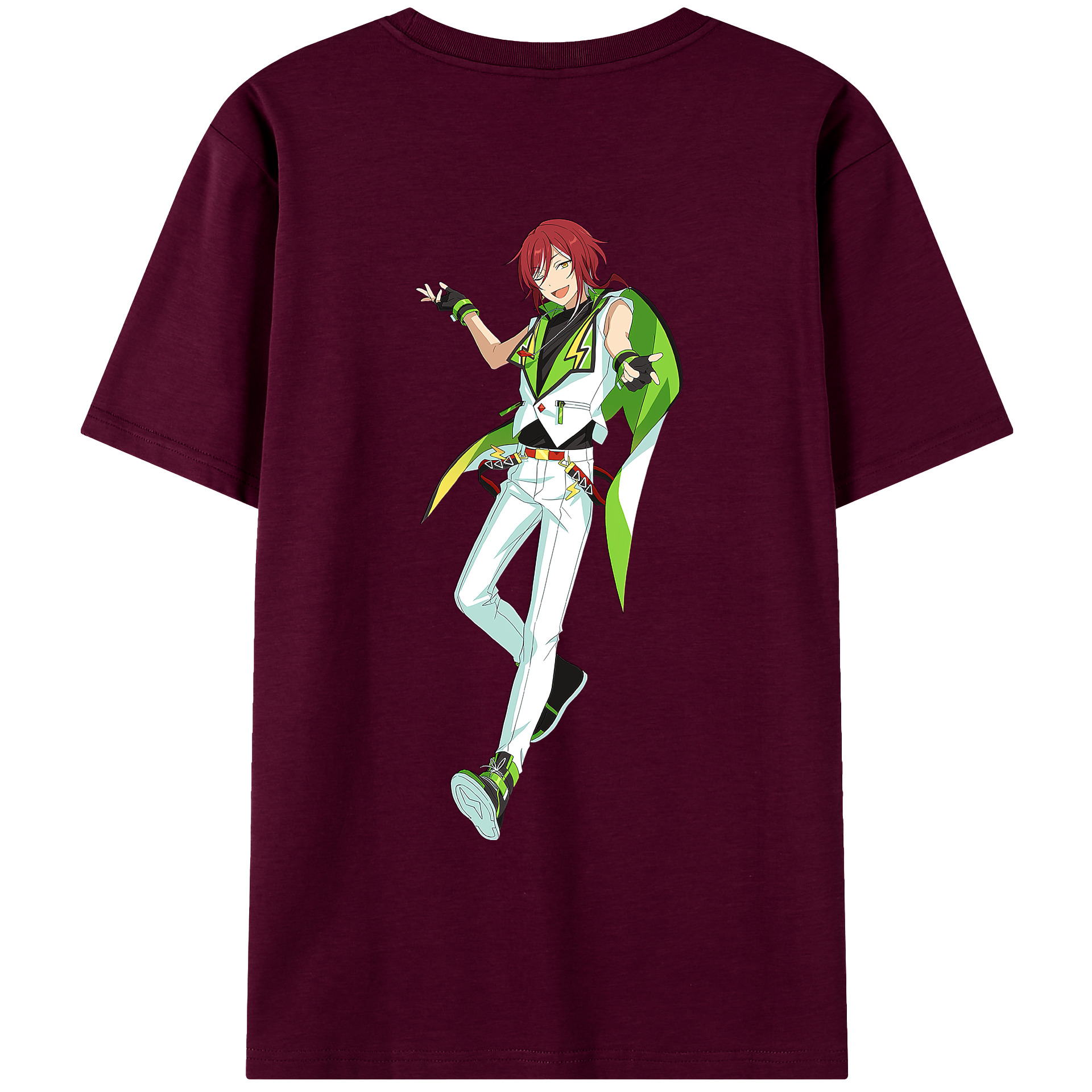 （画像用） あんさんぶるスターズ! Ensemble Stars レディース半袖Tシャツ(バックプリント)
